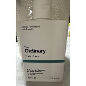 The Ordinary Sulphate 4% Shampoo Cleanser for Body & Hair, Size: 8.1 FL Oz, None